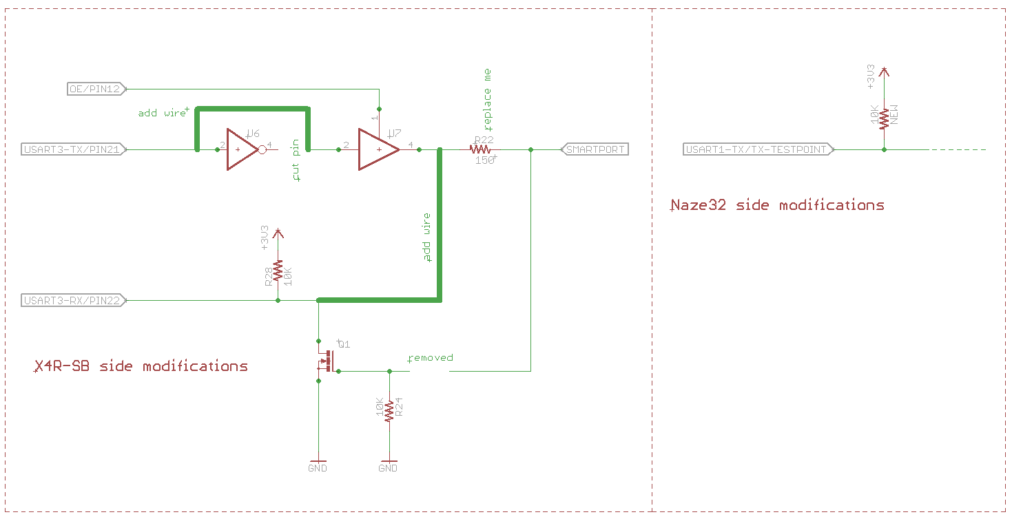 Wiring Diagram For X4R Frsky Receiver from eleccelerator.com