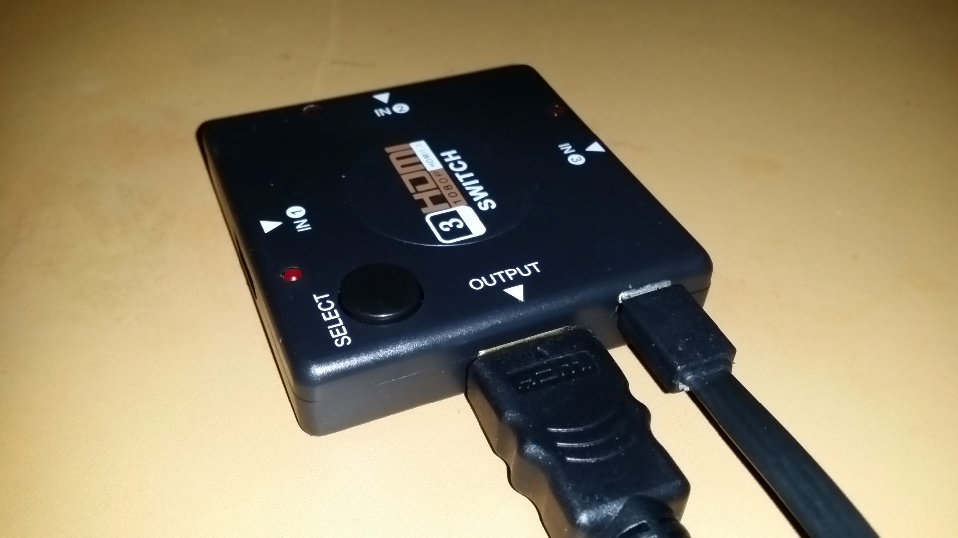 HDMI-switch - HDMI