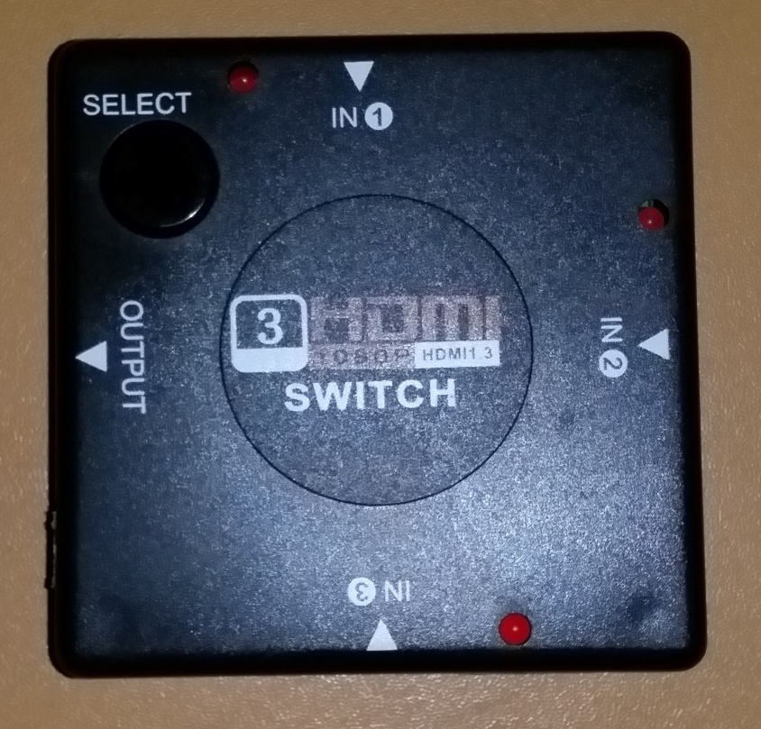 a HDMI Switch with 5V Power | Eleccelerator