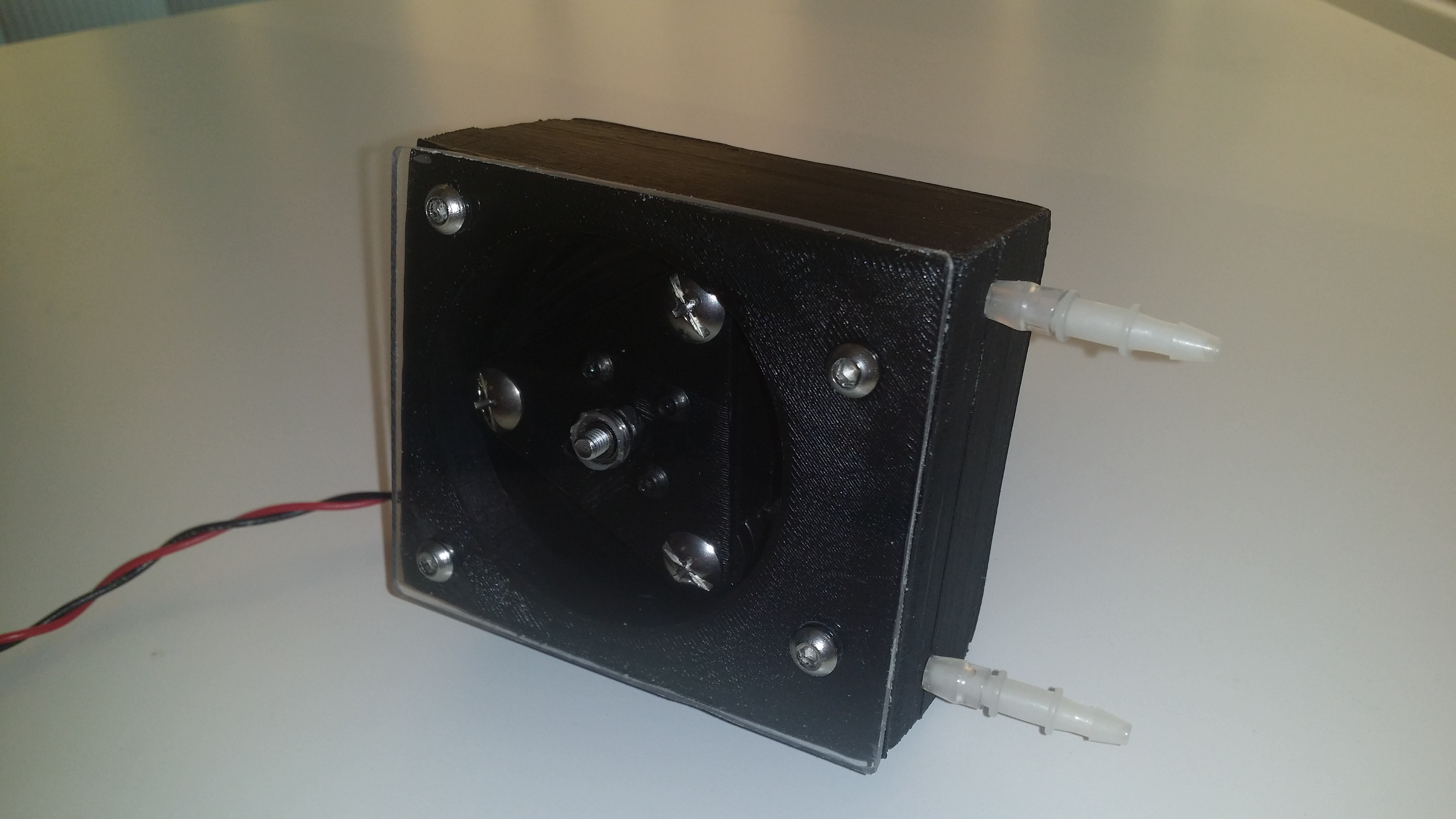 3D Peristaltic Pump | Eleccelerator
