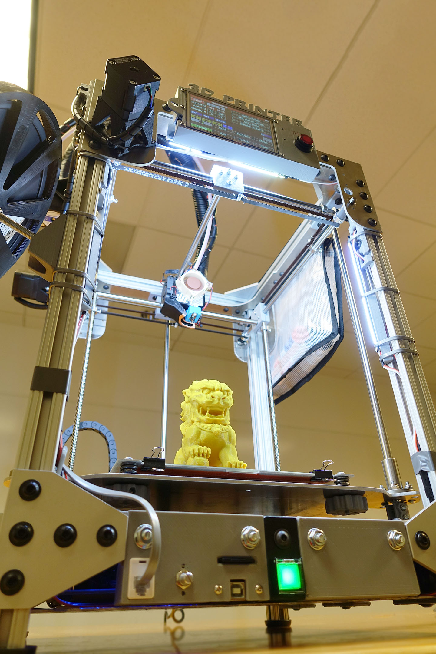 100PCS Spring For Ultimaker Makerbot 3D Printer Extruder Heated Bed 