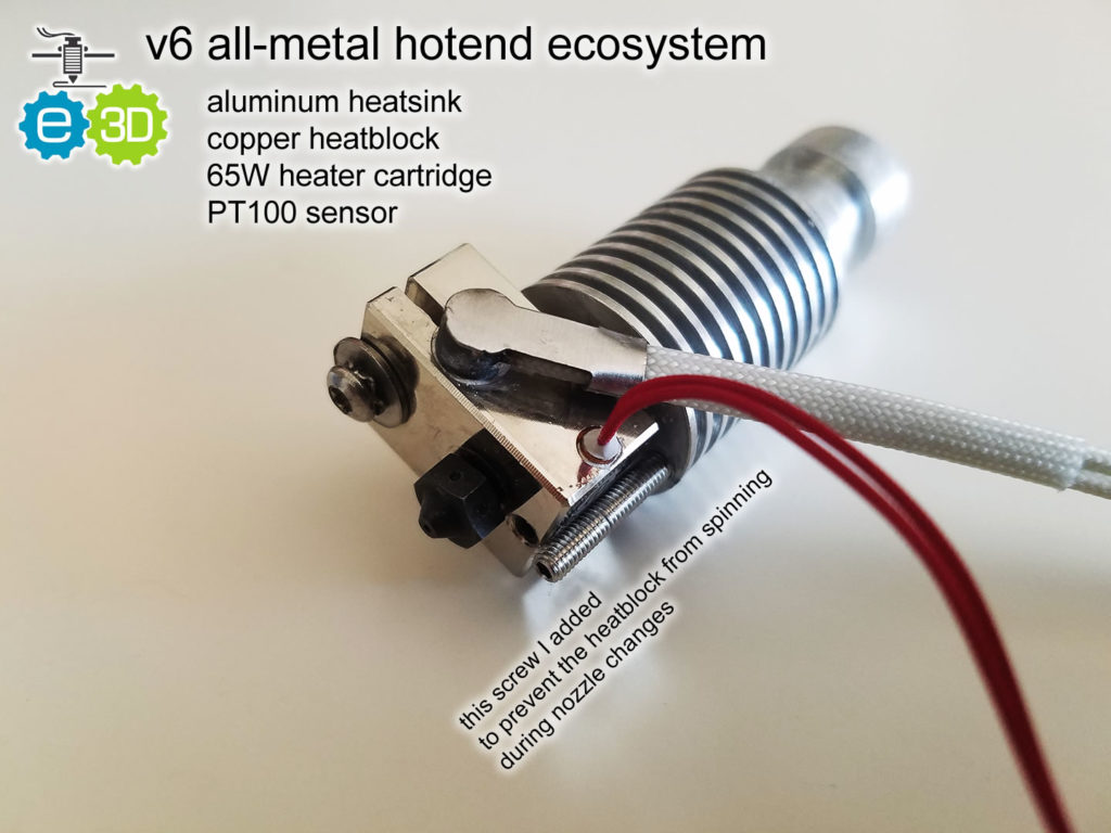 Extruder Hot End Holder Top and Bottom Part HeatSink For Ultimaker2 3D Printer 