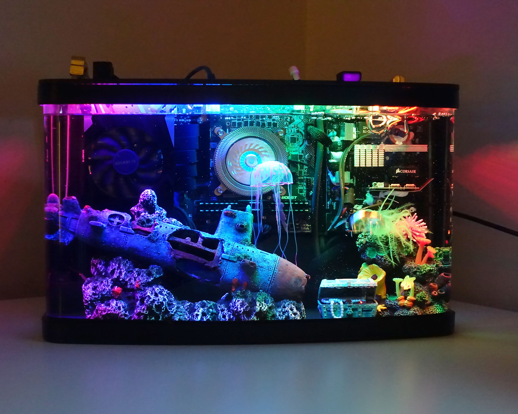 Aquarium Computer | Eleccelerator