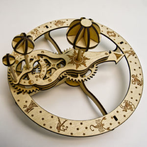 Orrery – Laser Cut Wood Project | Eleccelerator